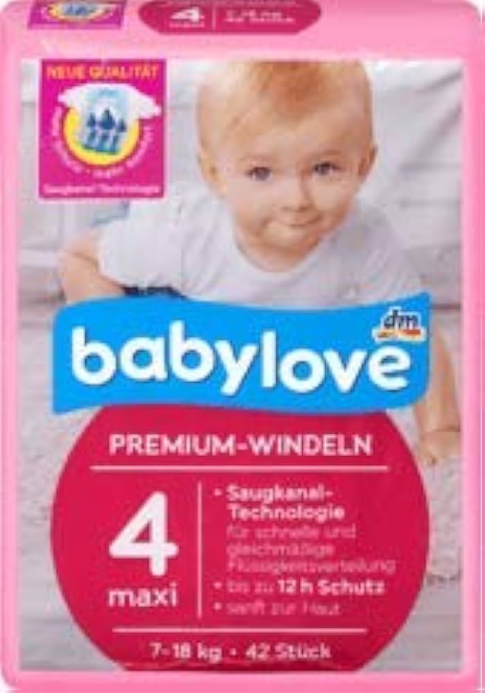 babylove pampers