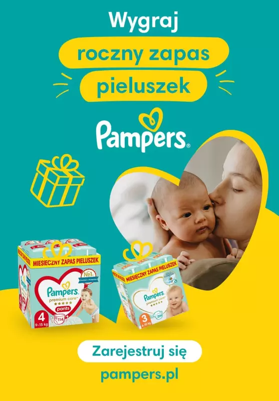 wygraj pampers pants