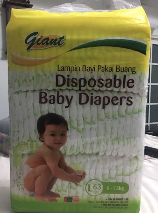 giant pampers