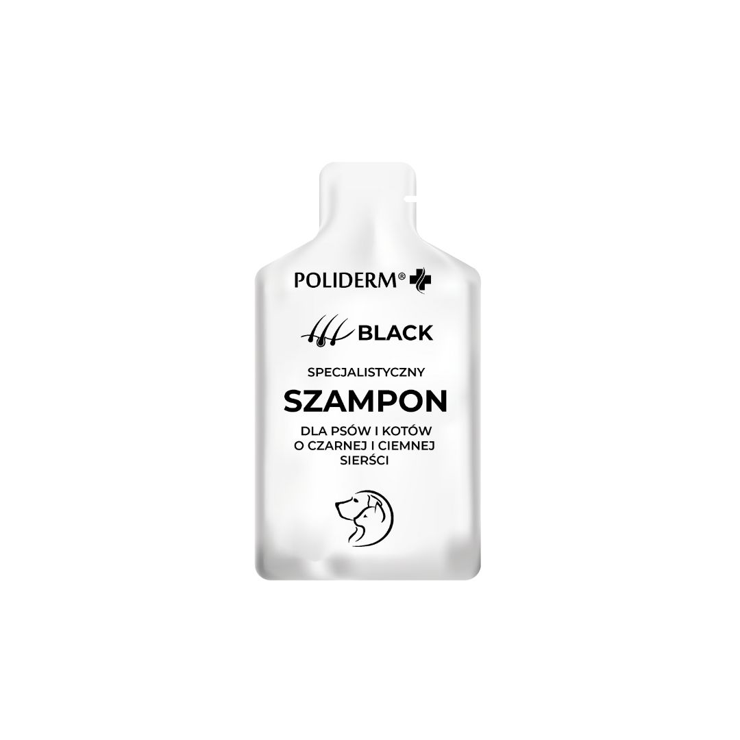 szampon intense black dla prów