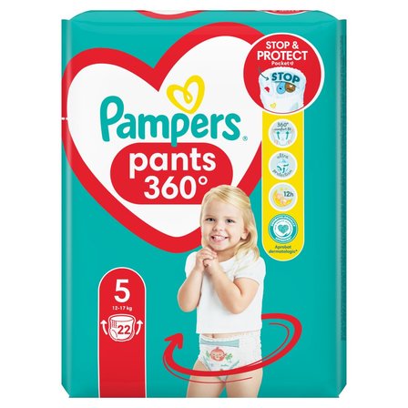 pampersy pampers pants rozmiar 5