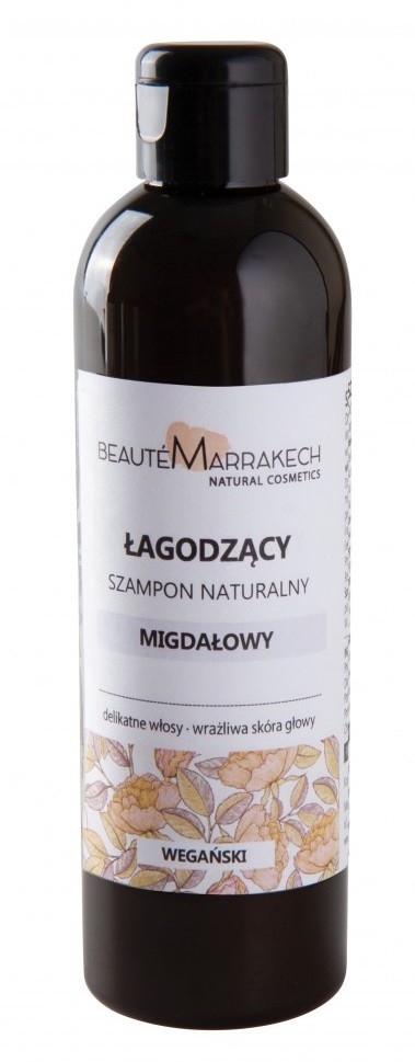 beaute marrakech naturalny szampon oczyszczający do skóry wrażliwej