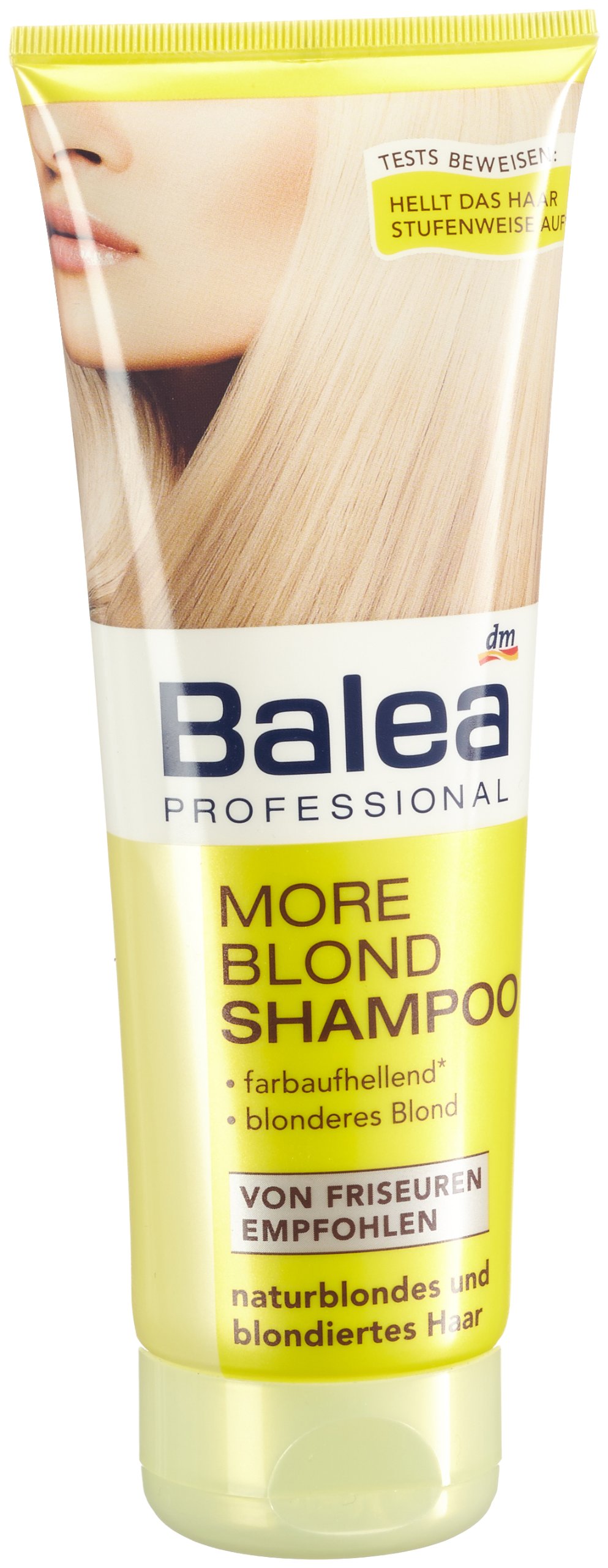 balea more blonde szampon opinie