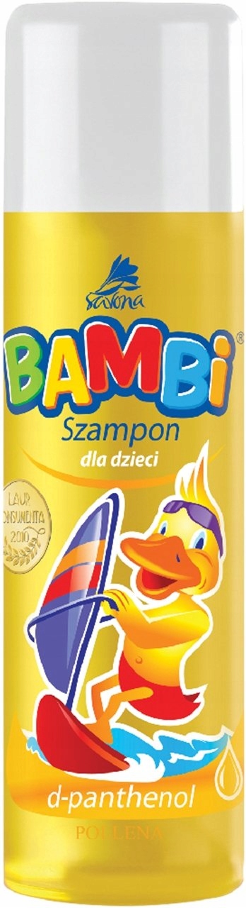 bambi szampon dla dzieci d-panthenol