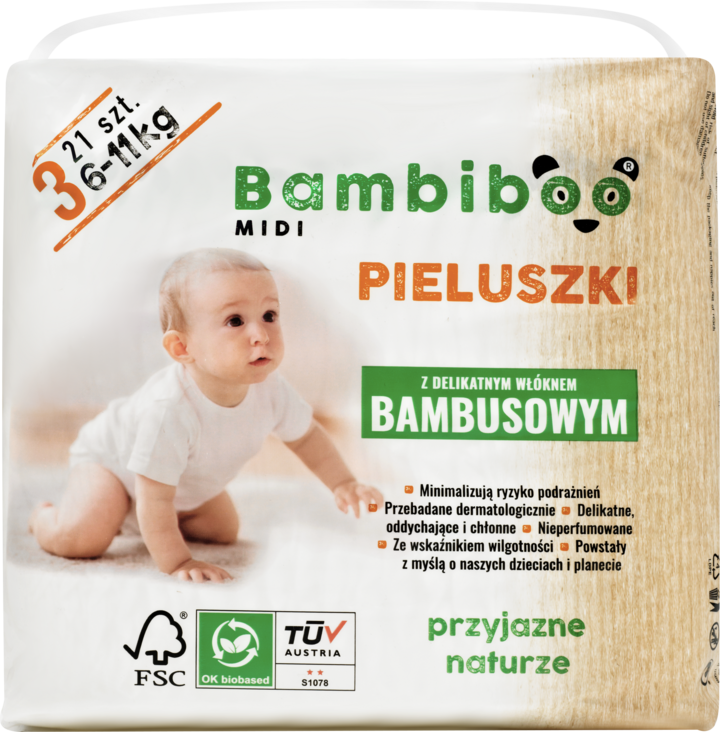 bambiboo pieluchy gdzie kupić