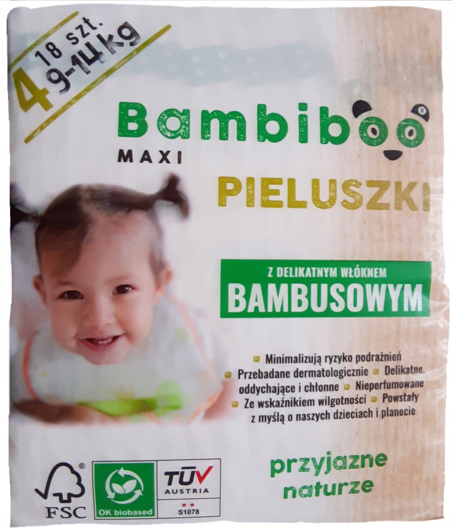 bambiboo pieluchy gdzie kupić