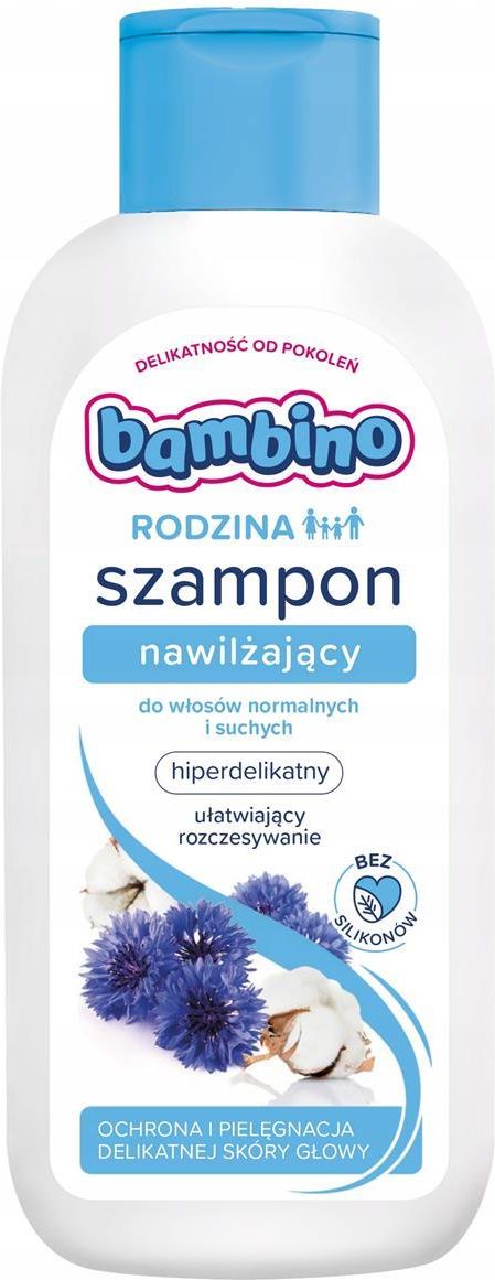 bambino szampon cena