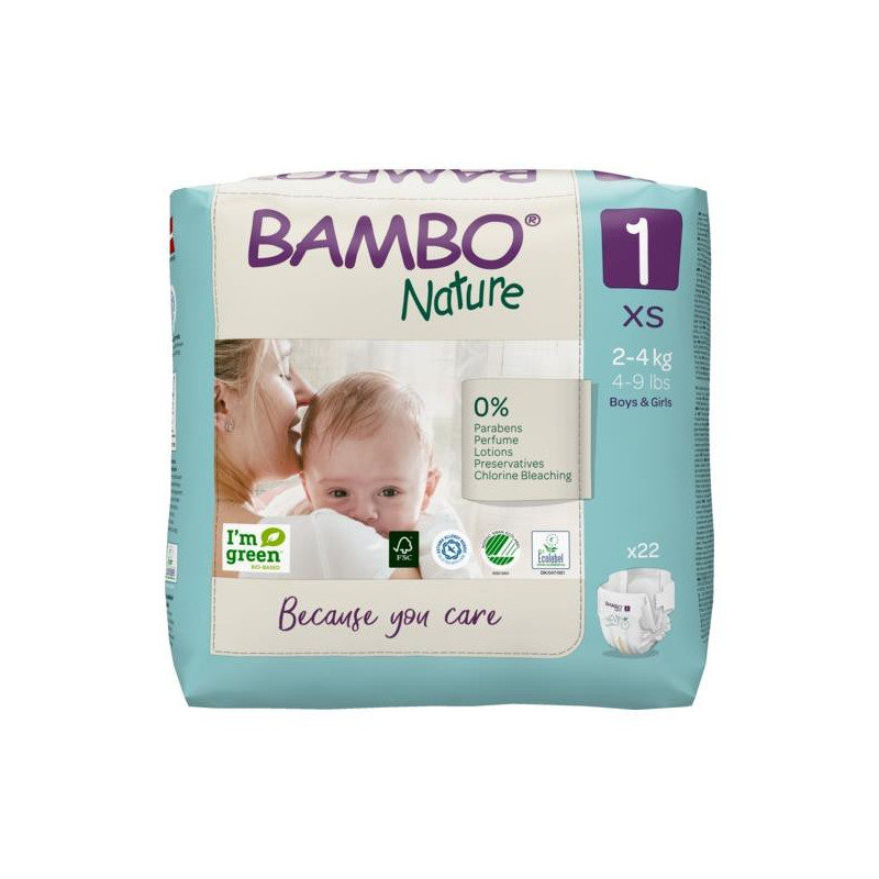 bambo nature pieluchy skład