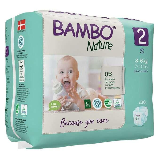 bambo nature pieluchy