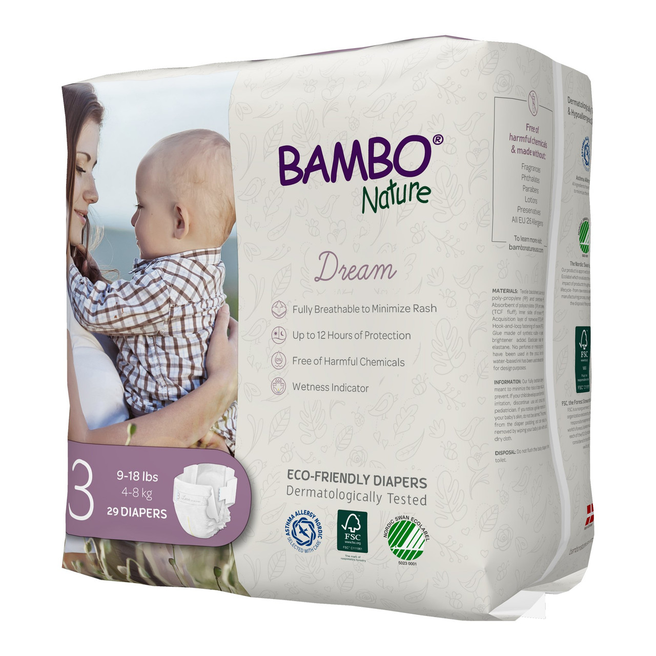 bambo nature vs pampers