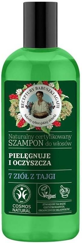 bania agafii szampon tonizujący włosy tłuste opinie