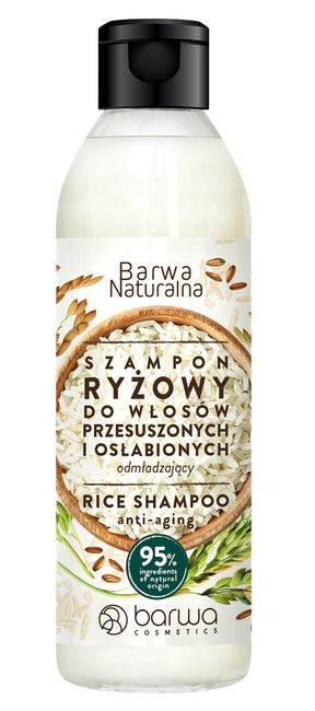 barwa natura szampon mini