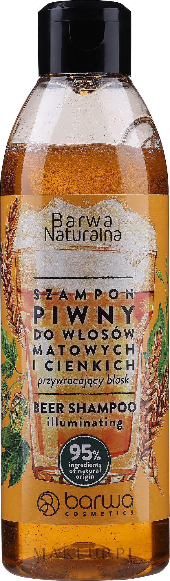 barwa naturalna szampon żurawinowy wizaz