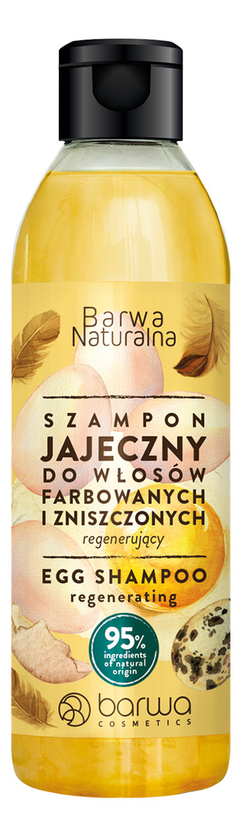 barwa regenerujący szampon jajeczny skład