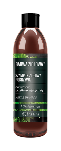 barwa siarkowa szampon do włosów przetłuszczających