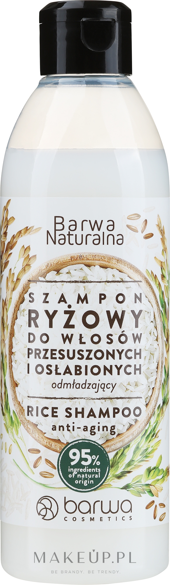 barwa szampon ryżowy