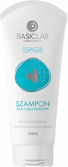 basiclab capillus szampon dla całej rodziny 100 ml ceneo