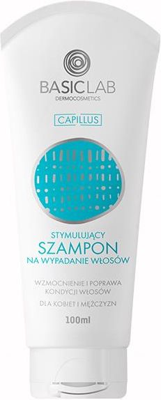 basiclab capillus szampon dla całej rodziny 100 ml ceneo