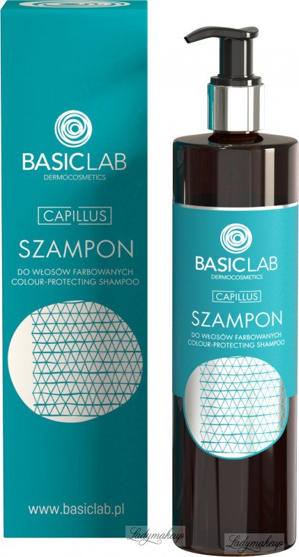 basiclab capillus szampon do włosów cienkich 300 ml opinie