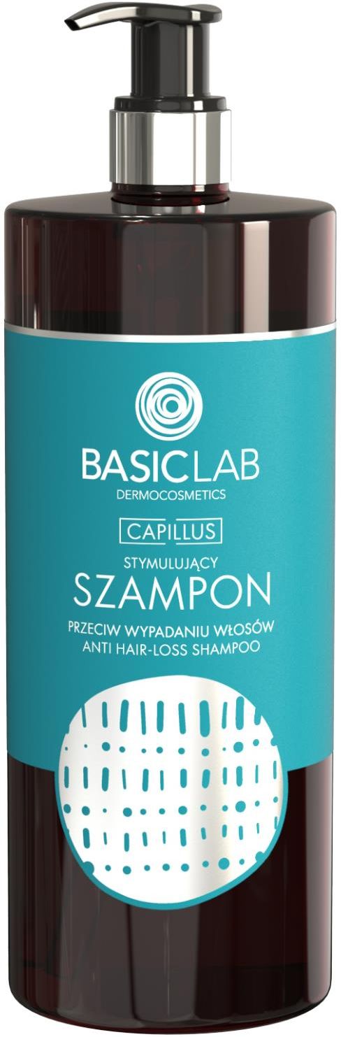 basiclab dermocosmetics capillus stymulujący szampon przeciw wypadaniu włosów