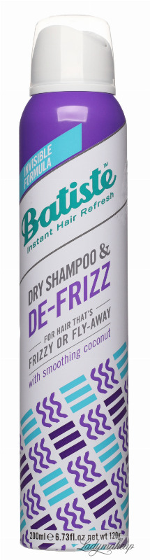 batiste de frizz suchy szampon