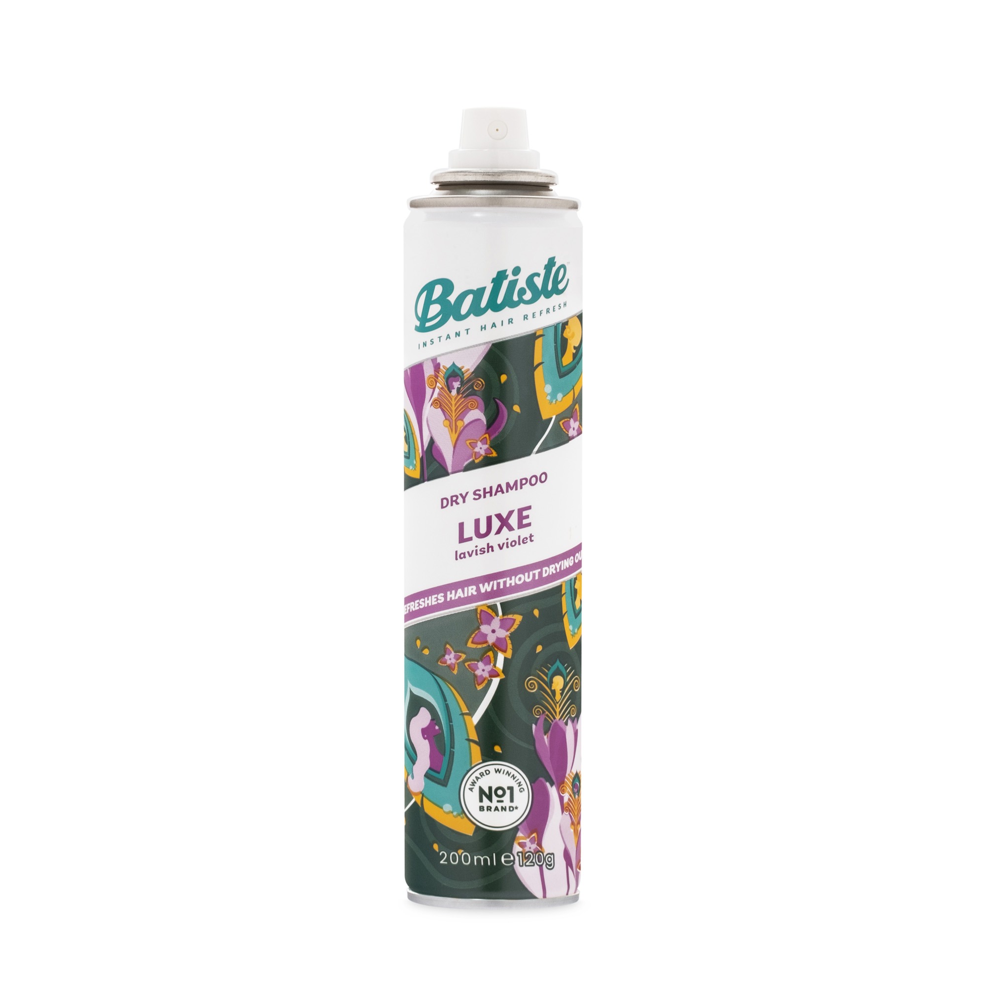 batiste dry shampoo luxe suchy szampon do włosów