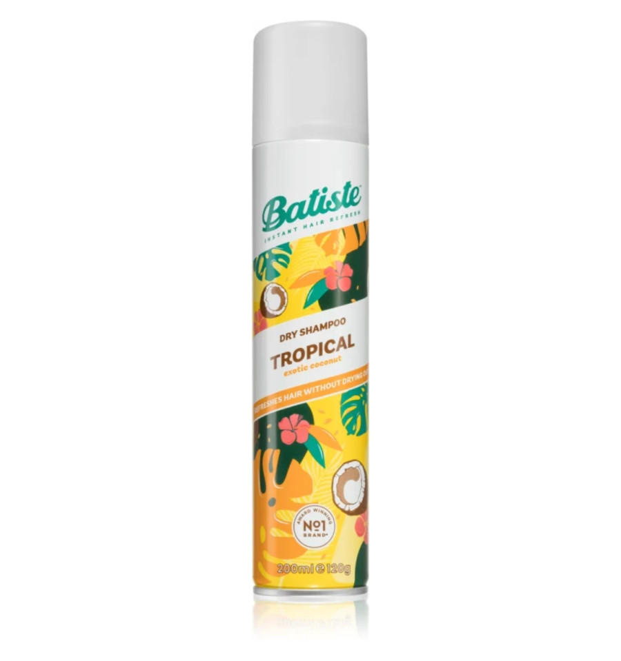 batiste dry shampoo tropical suchy szampon do włosów 200 ml