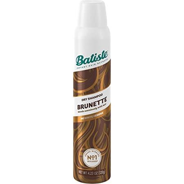 batiste suchy szampon ciemny brąz