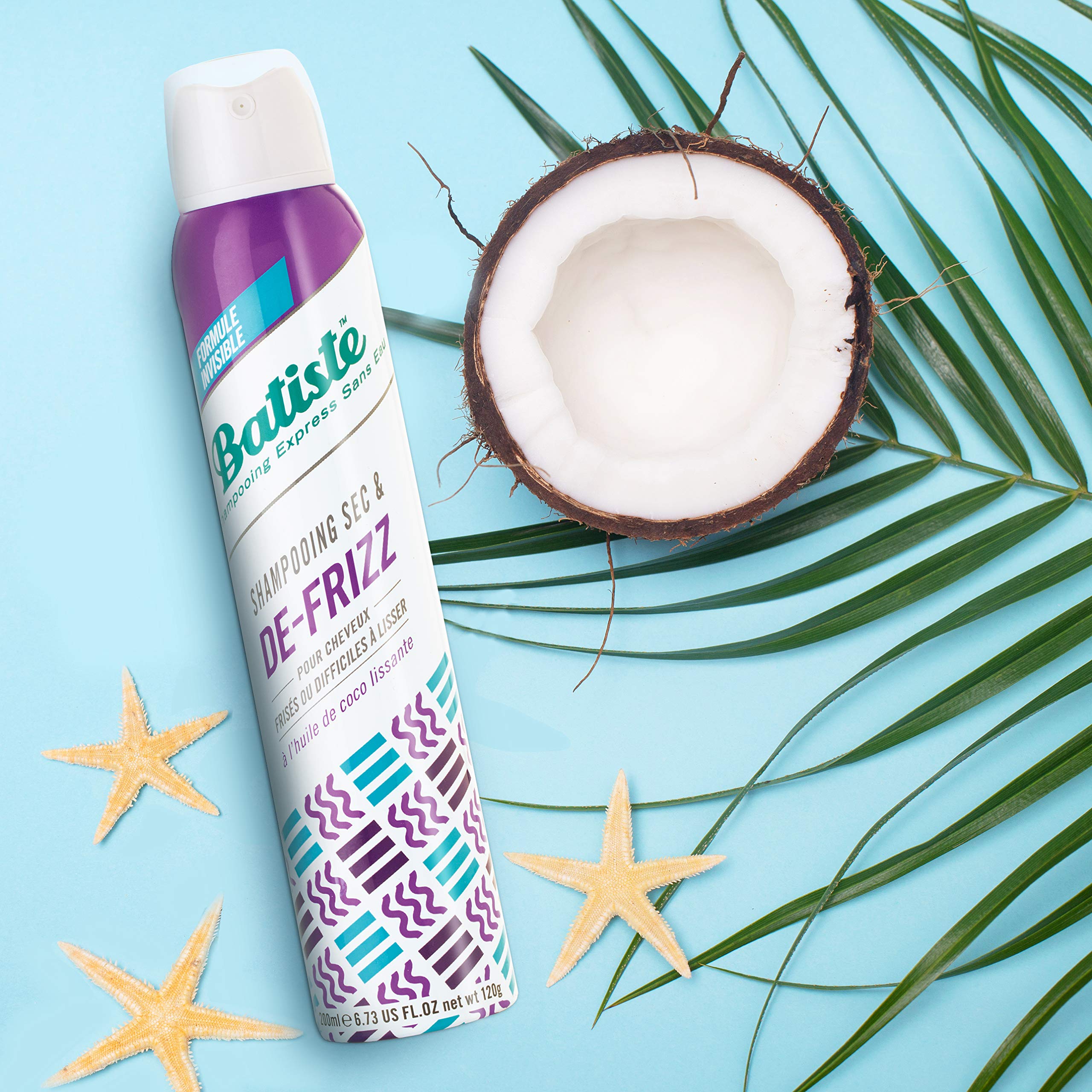 batiste suchy szampon de frizz