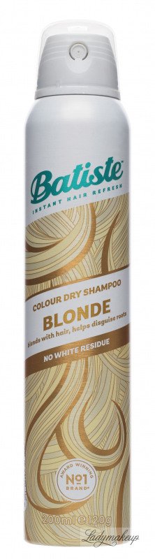 batiste suchy szampon dla blondynek