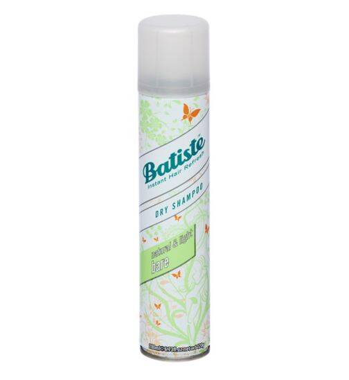 batiste suchy szampon do włosów 200ml bare natural