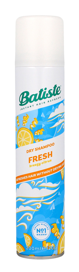 batiste suchy szampon do włosów fresh 200 ml