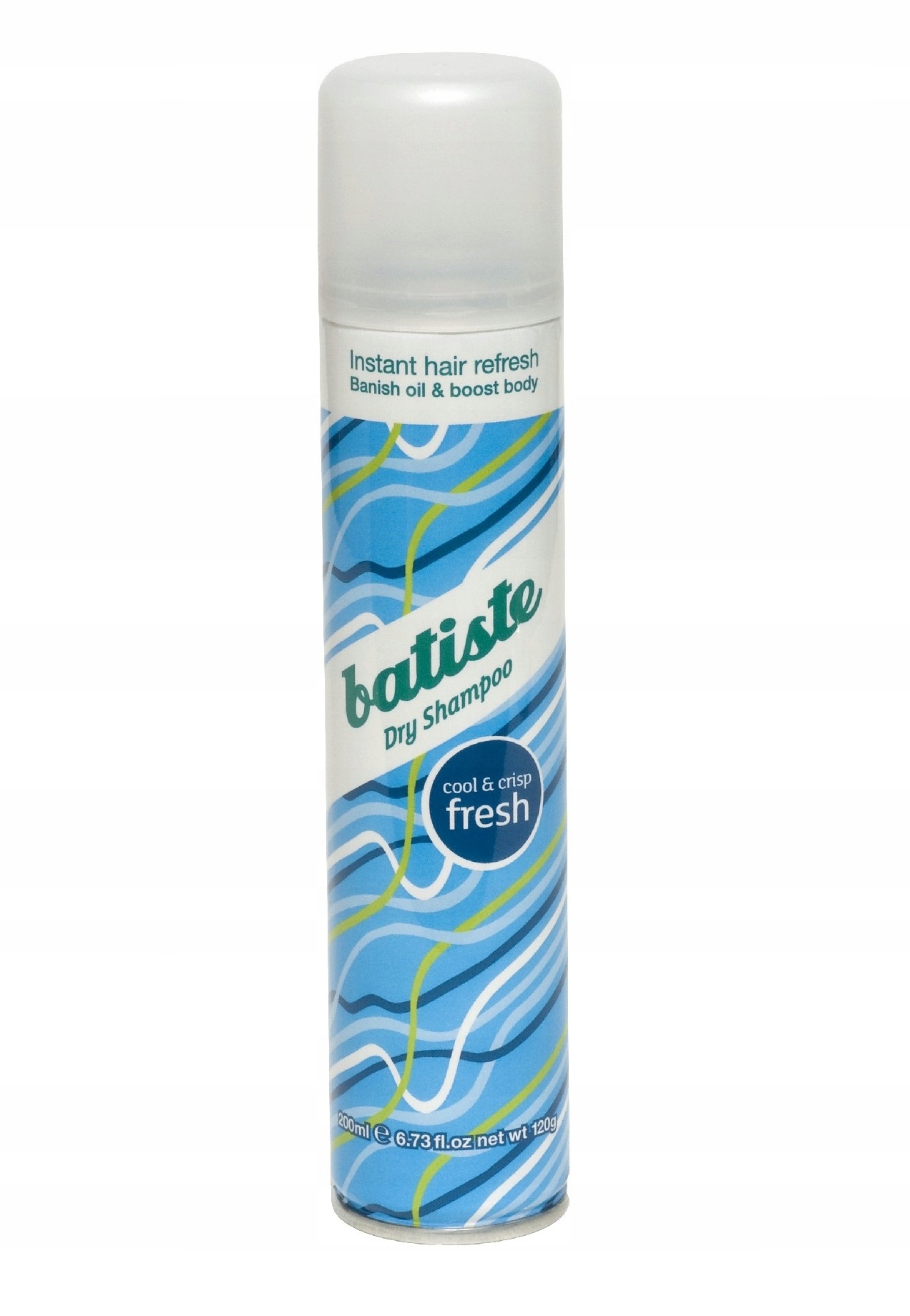 batiste suchy szampon do włosów fresh 200 ml