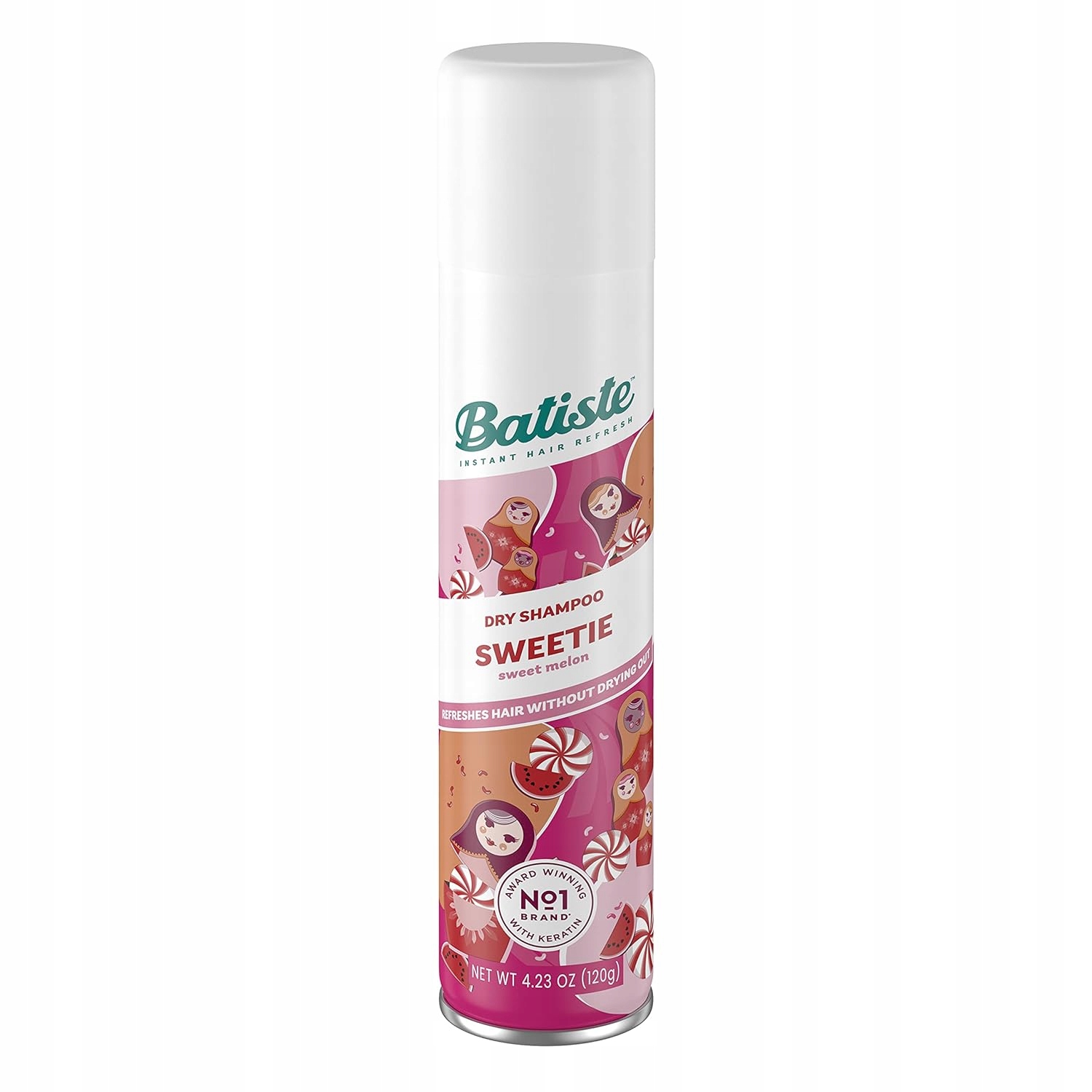 batiste suchy szampon do włosów sweetie