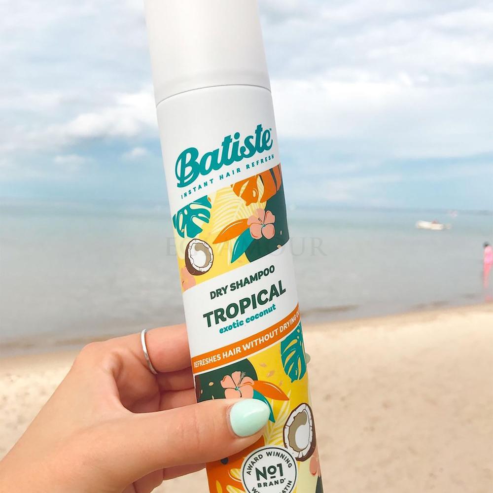 batiste suchy szampon do włosów tropical