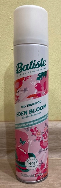 batiste suchy szampon eden