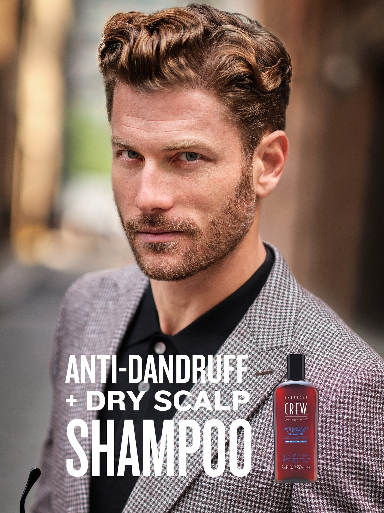 american crew szampon anti dandruff