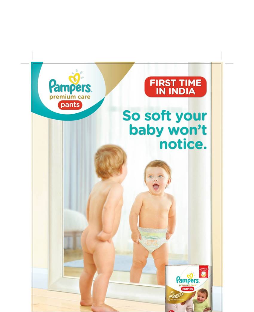 pampers what does it mean