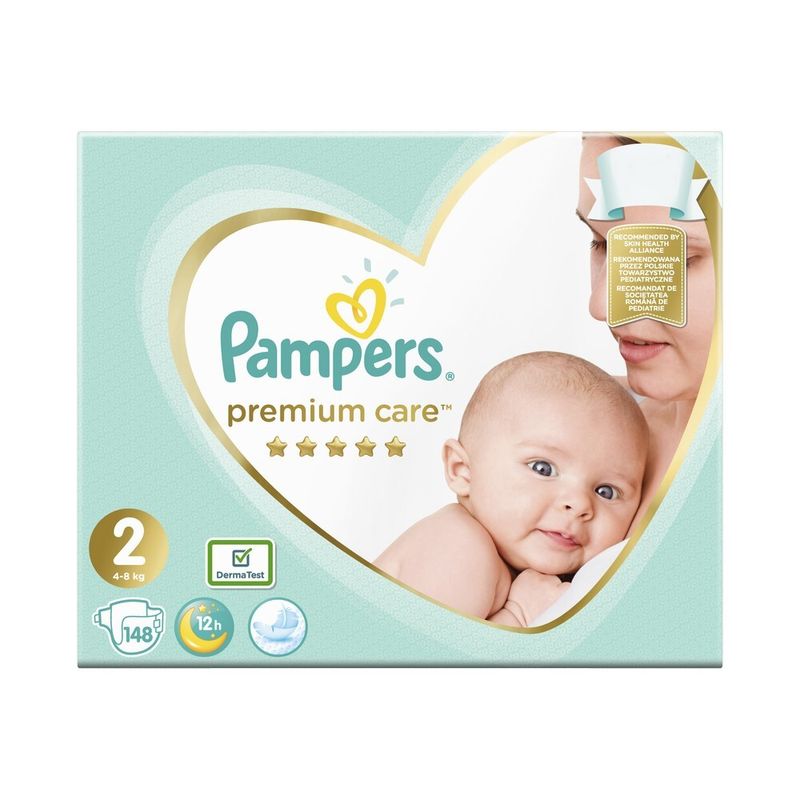 auchan pampers premium care