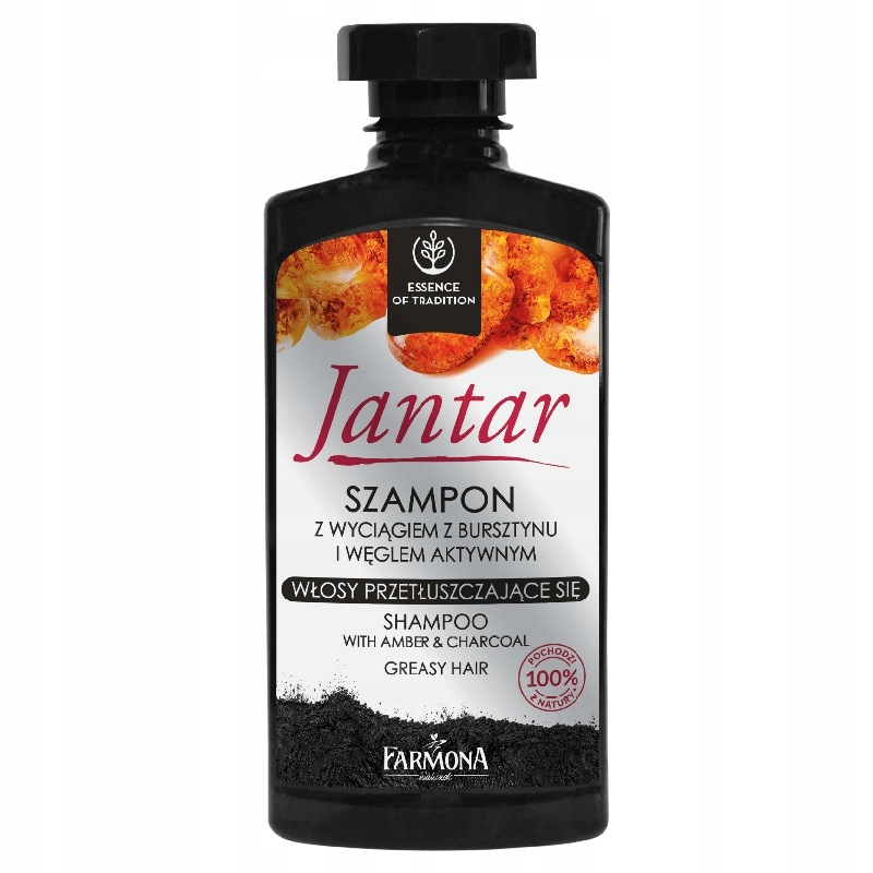 szampon jantar 330 ml ceneo