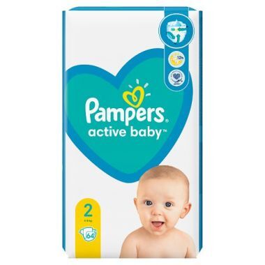 pampers active baby pieluchy rozmiar 2 mini