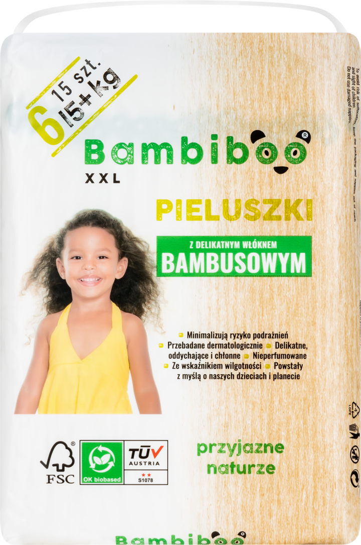 pieluszki bambusowe rosman