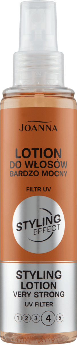 lakier do włosów lotion