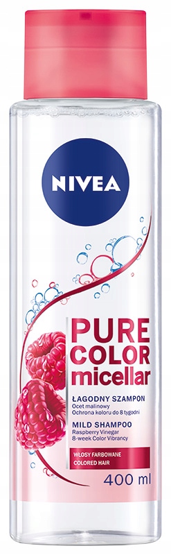 micelarny szampon nivea pure detox 400 ml