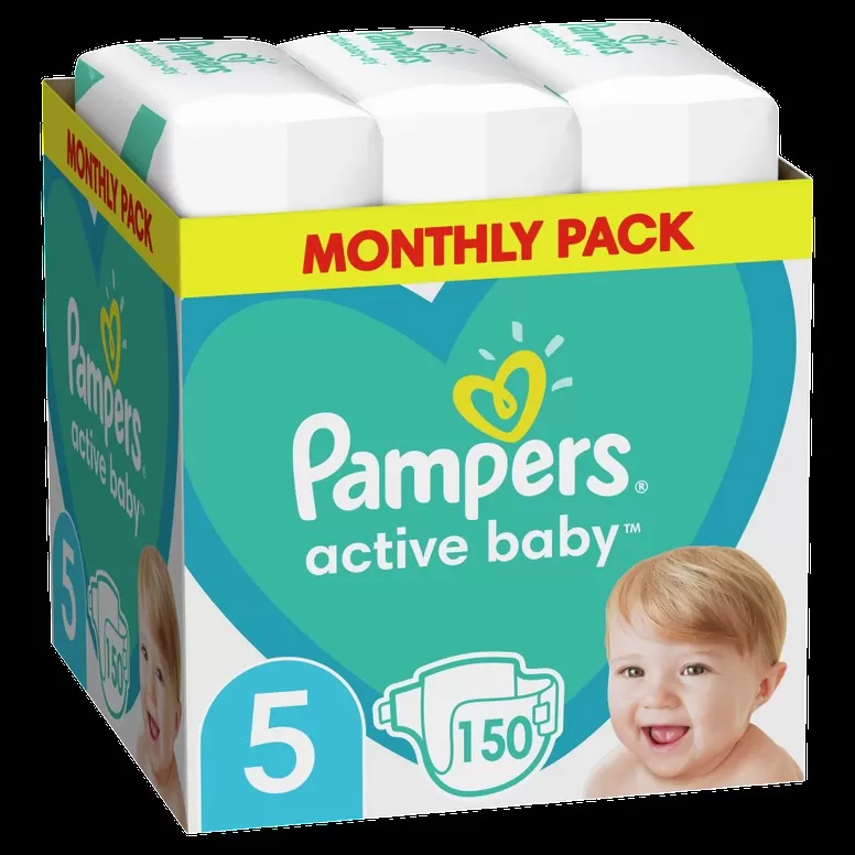 pampers 150 5