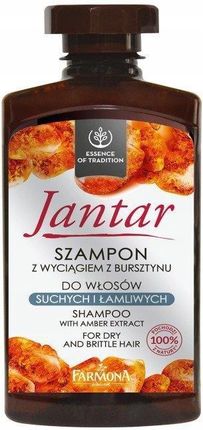 jantar do wlosow zniszczonych szampon