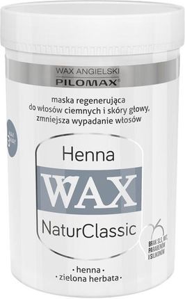 odżywka pilomax henna wax do włosów ciemnych