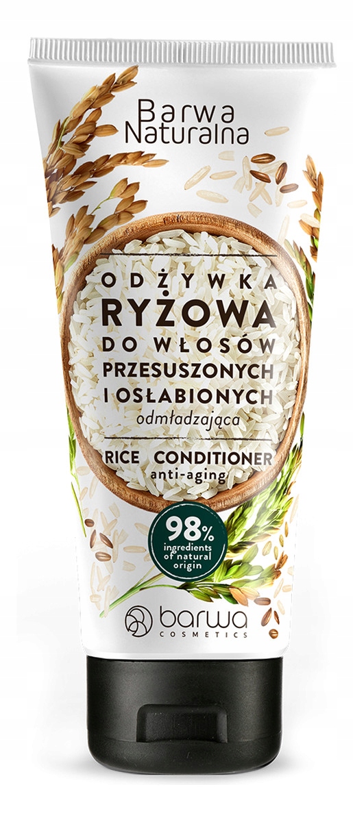 odżywka do włosów ryżowa naturalna