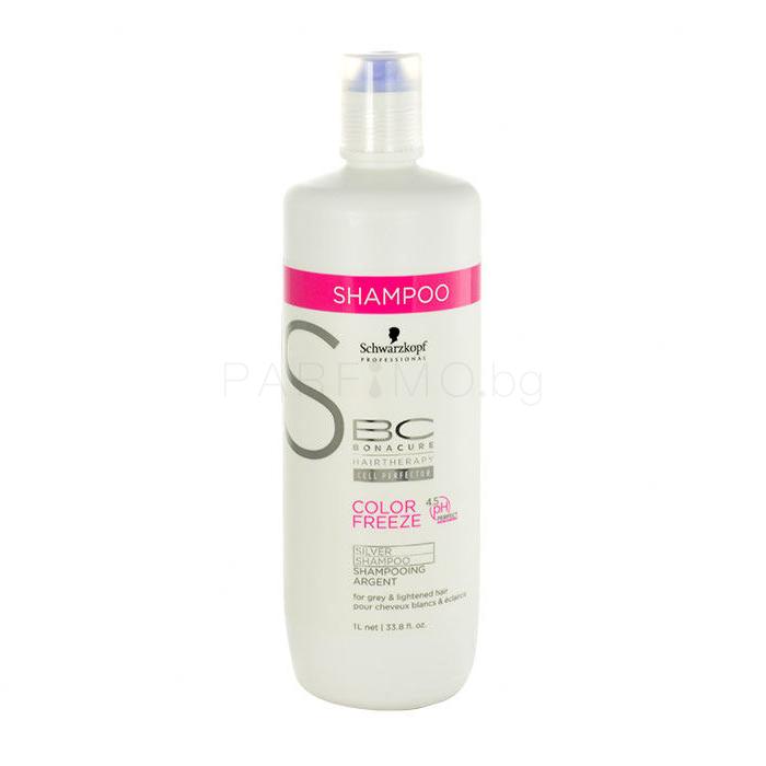 bc bonacure color freeze szampon