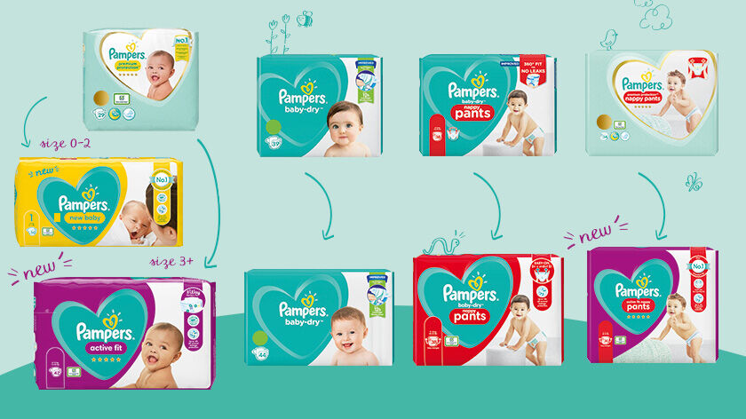 pampers premium protection vs baby dry